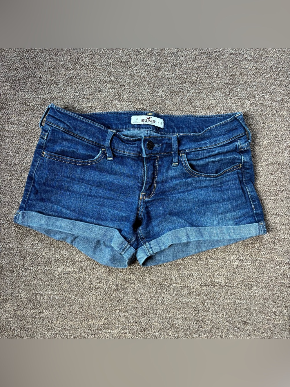 Y2K Hollister Shorts Size 3